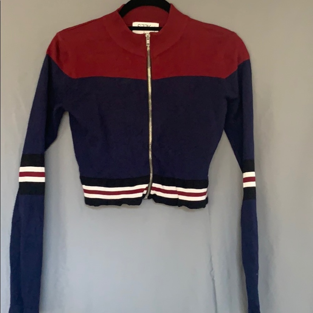 Lf cropped sweater